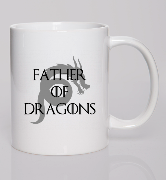 Кружка "Father of dragons"