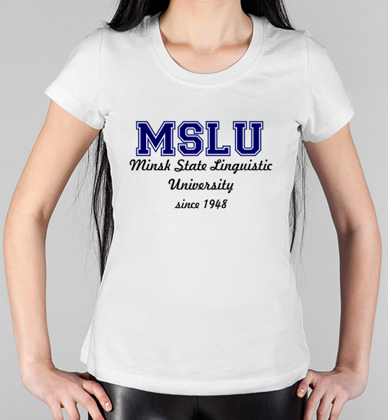 Женская футболка "МГЛУ "