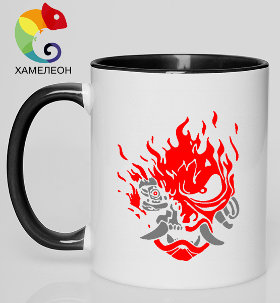 Кружка хамелеон "Samurai"