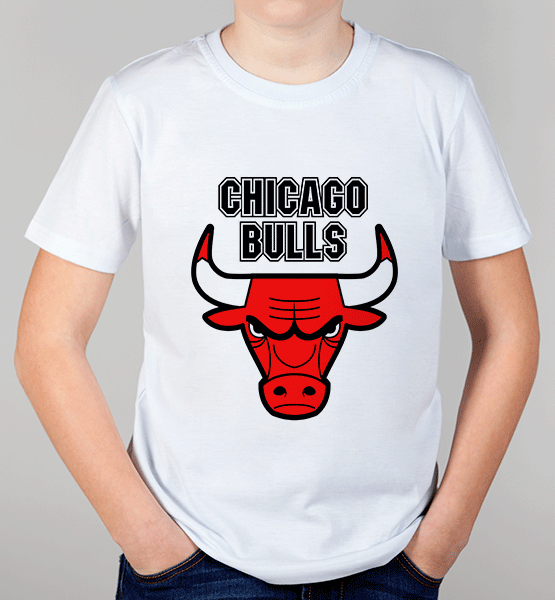 Детская футболка "Chicago Bulls"