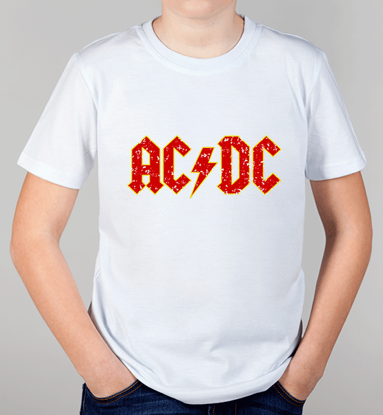 Детская футболка "AC DC 2"