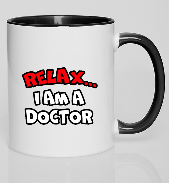Цветная кружка "Relax (Доктор)"
