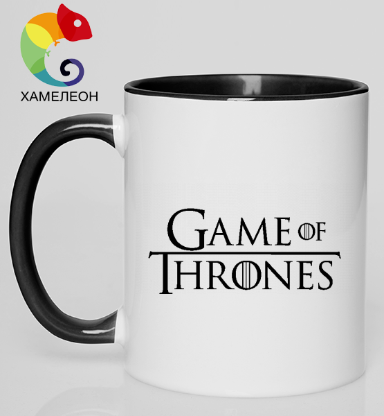 Кружка хамелеон "Game of Thrones logo"