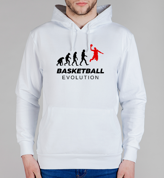 Толстовка "Basketball evolution"