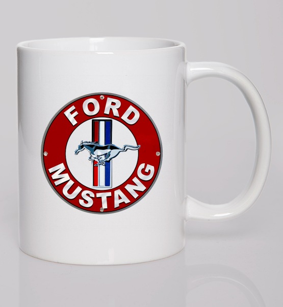 Кружка "Ford Mustang"