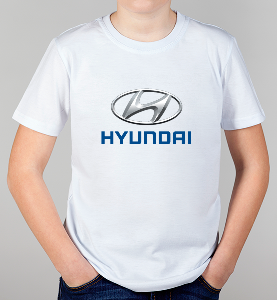 Детская футболка "Hyundai"