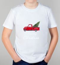 Детская футболка Merry Christmas 2022