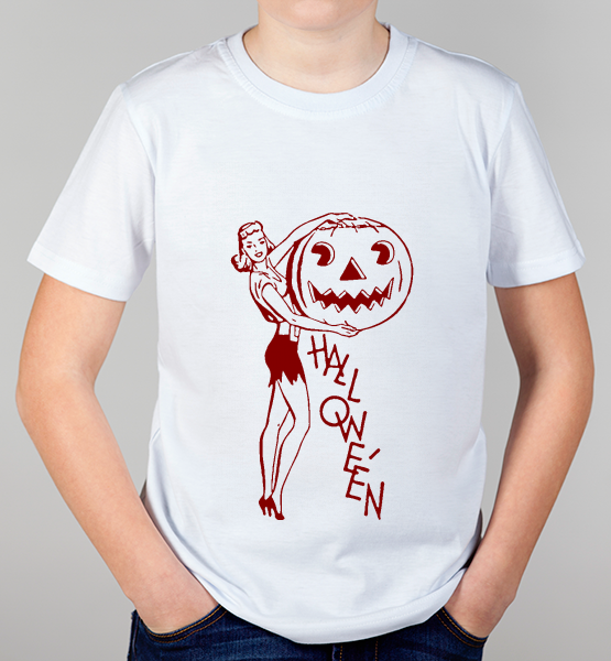 Детская футболка "Halloween 2018"