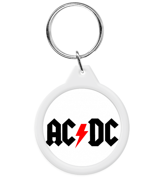 Брелок "AC/DC ROCK"