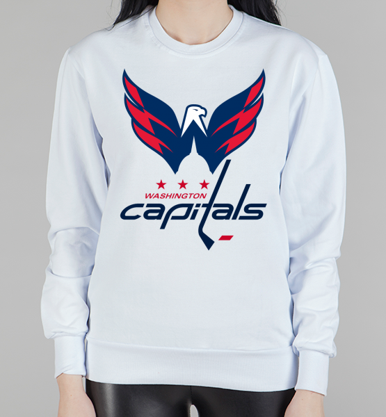 Женский свитшот "Washington Capitals"