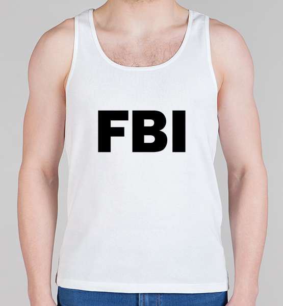 Мужская борцовка "FBI"