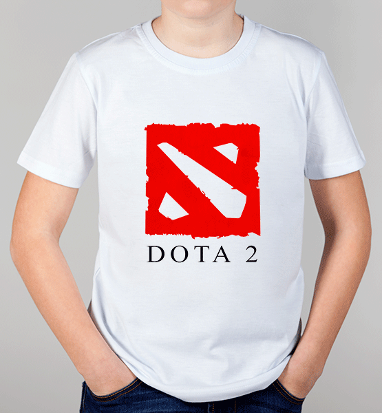 Детская футболка "Dota 2"