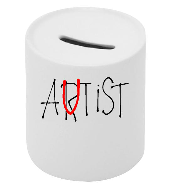 Копилка "Artist/Autist"