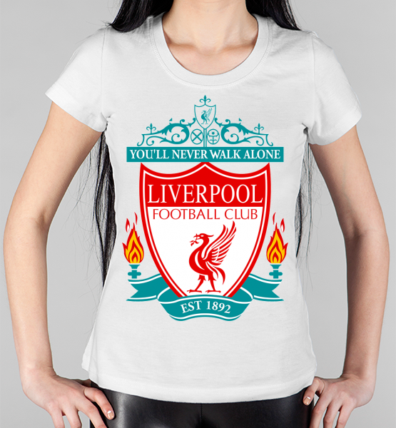 Женская футболка "Liverpool"