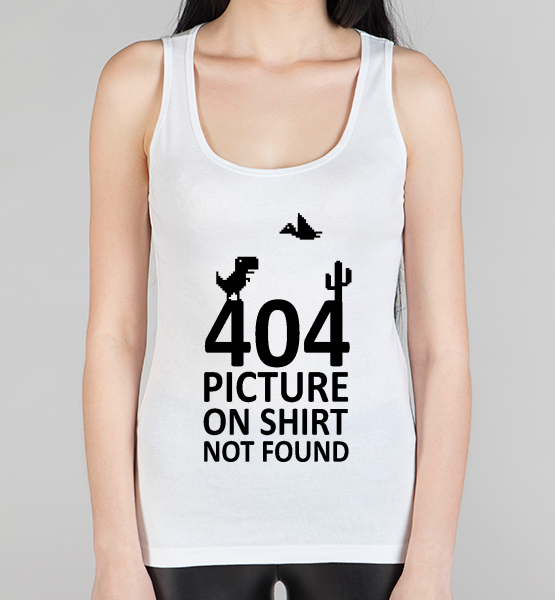 Женская борцовка "404 error"
