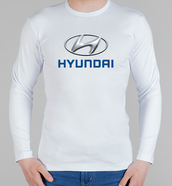 Мужской лонгслив "Hyundai"