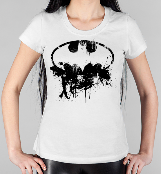 Женская футболка "Бэтмен 2"
