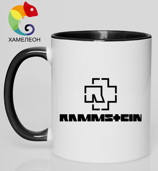 Кружка хамелеон "Rammstein"