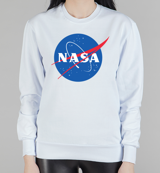 Женский свитшот "NASA"