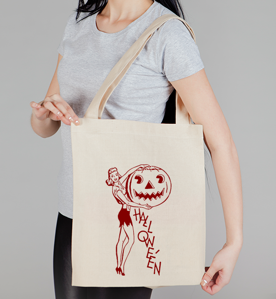 Сумка "Halloween 2018"