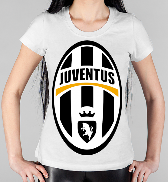 Женская футболка "Juventus"