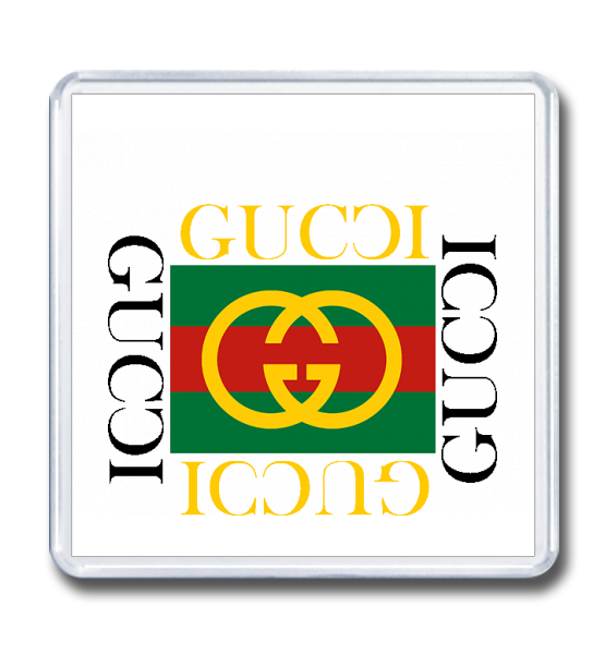 Магнит 65×65 "Gucci 3"