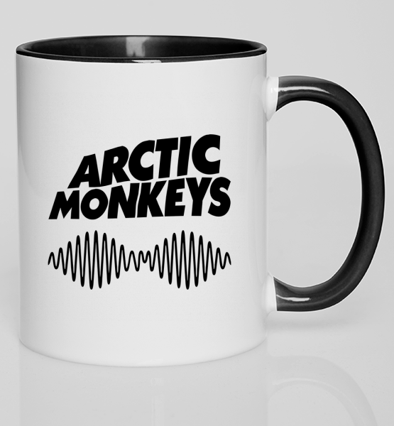Цветная кружка "Arctic monkeys"