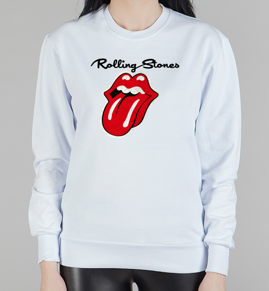 Женский свитшот "The Rolling Stones"