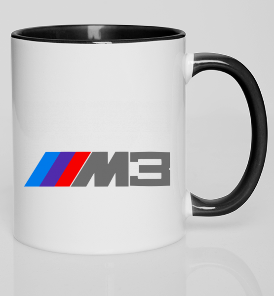 Цветная кружка "BMW M3"