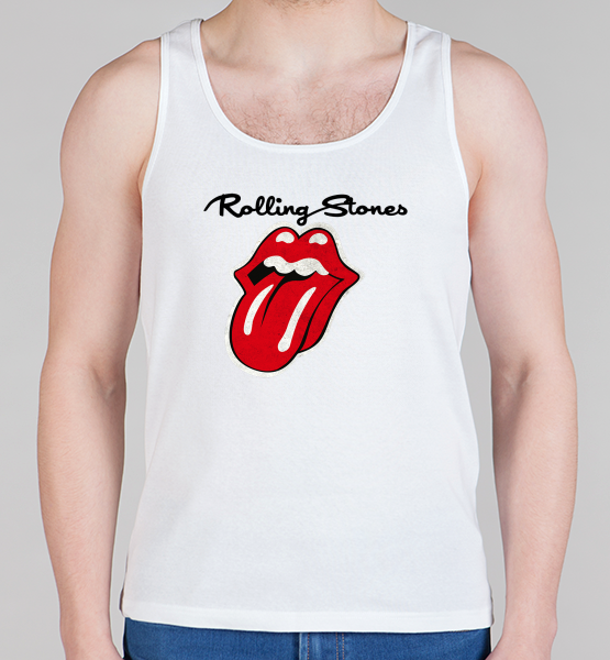 Мужская борцовка "The Rolling Stones"