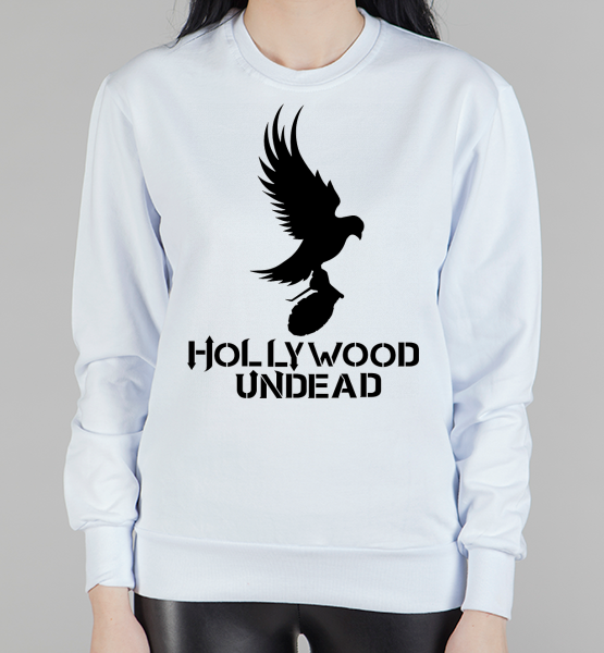 Женский свитшот "Hollywood Undead"