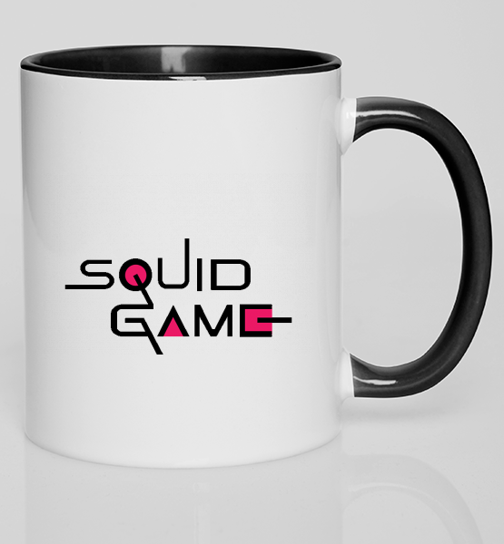 Цветная кружка "Squid Game logo"