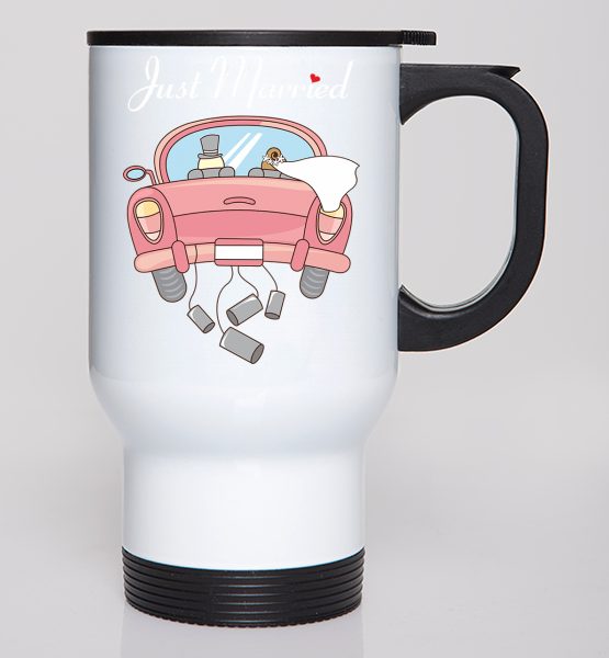 Термокружки Just married