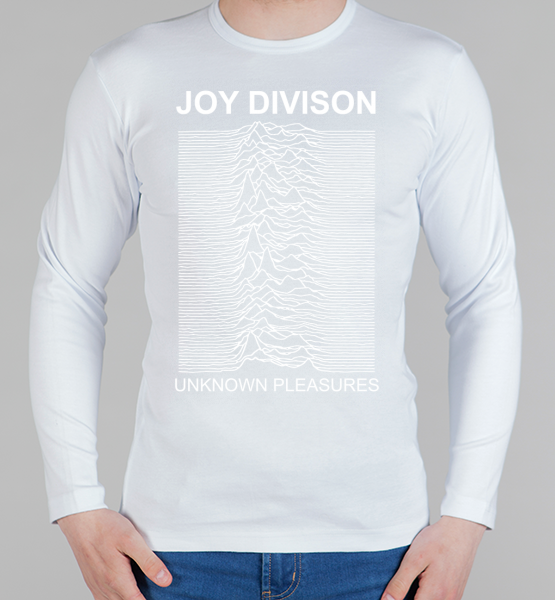 Мужская футболка с длинным рукавом Joy Division