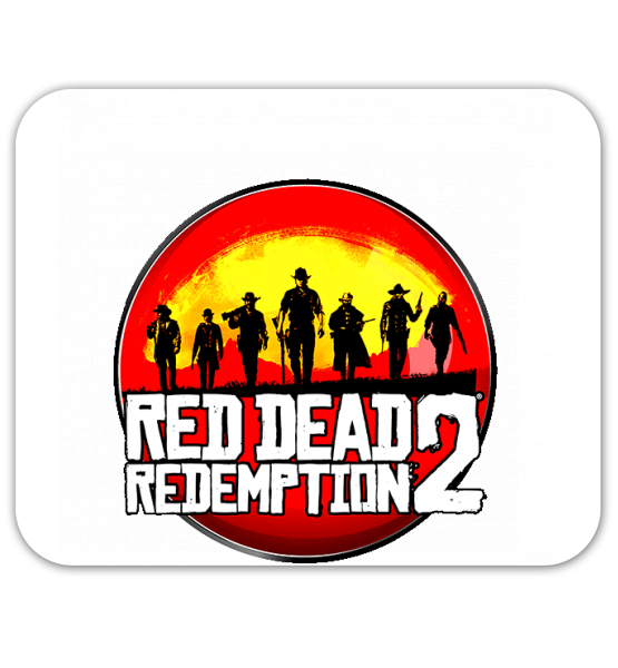 Коврик для мышки "Red Dead Redemption 2 (3)"