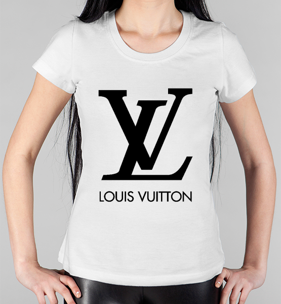 Женская футболка "Louis Vuitton"
