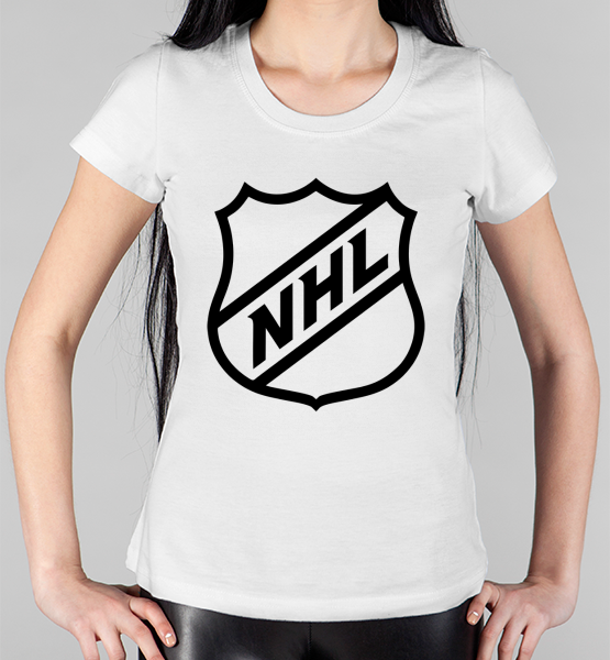 Женская футболка "NHL (НХЛ)"