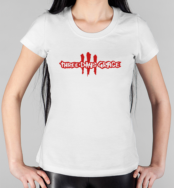 Женская футболка "Three Days Grace #3"