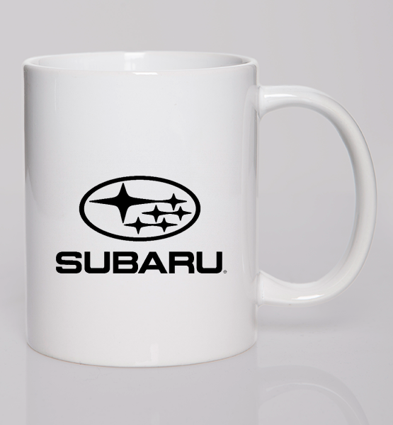 Кружка "Subaru"