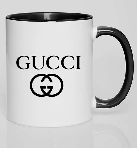 Цветная кружка "Gucci"