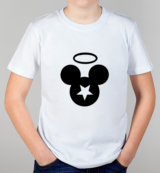Детская футболка "Микки со звездой (Би-2)"