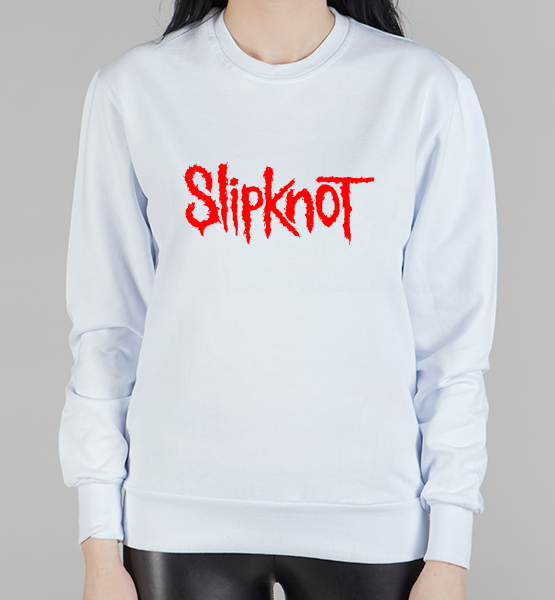 Женский свитшот "Slipknot"