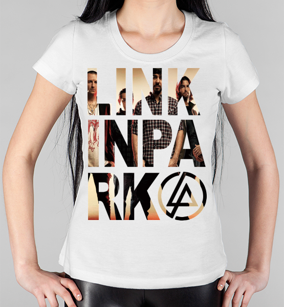 Женская футболка "Linkin Park"