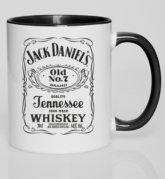 Цветная кружка "Jack Daniel's"