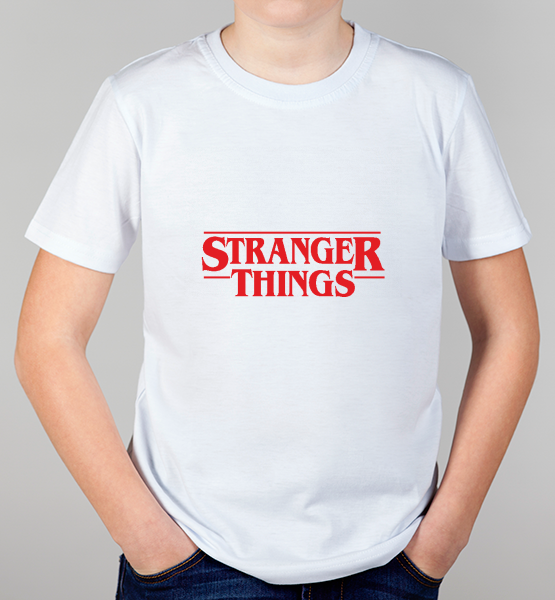 Детская футболка "Stranger Things"