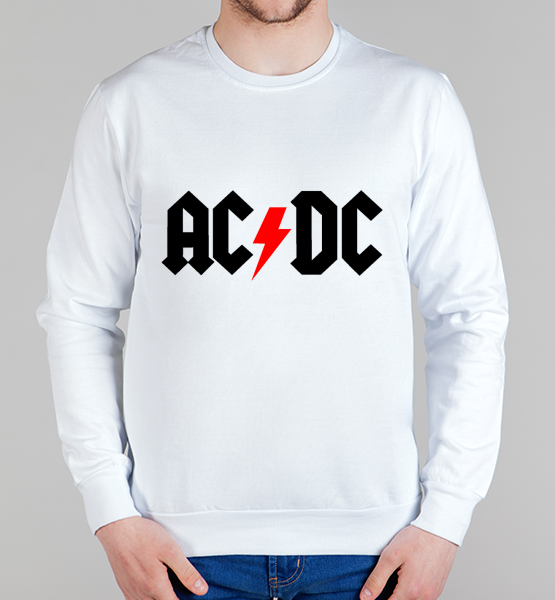 Свитшот "AC/DC ROCK"