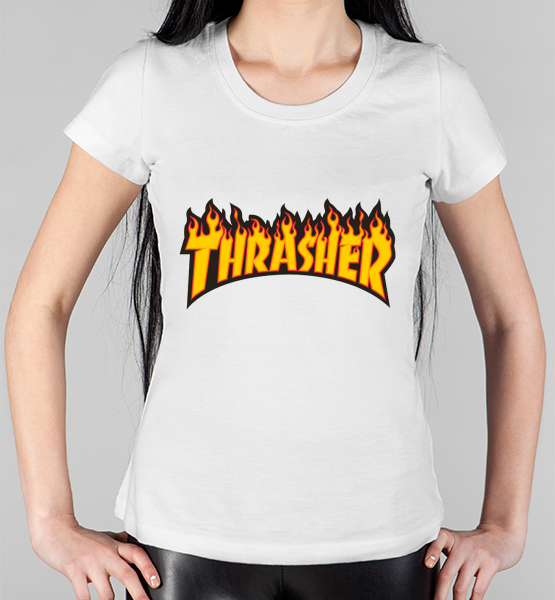 Женская футболка "Trasher"