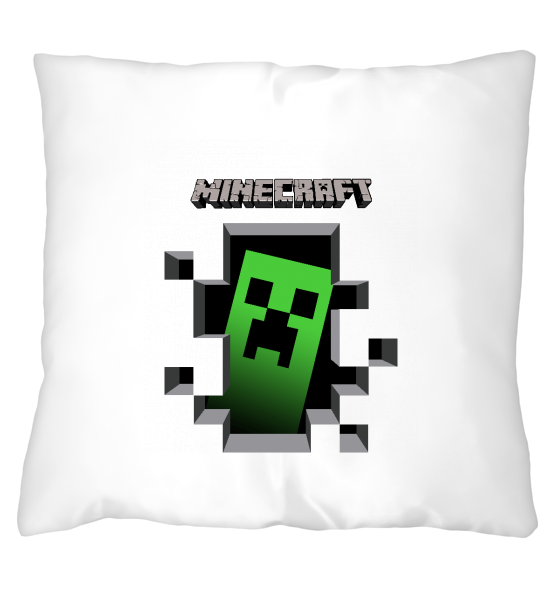 Подушка "Minecraft (Крипер)"