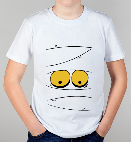 Детская футболка "Мумия"