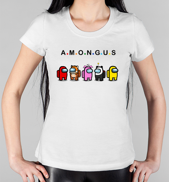 Женская футболка "Among us 2"